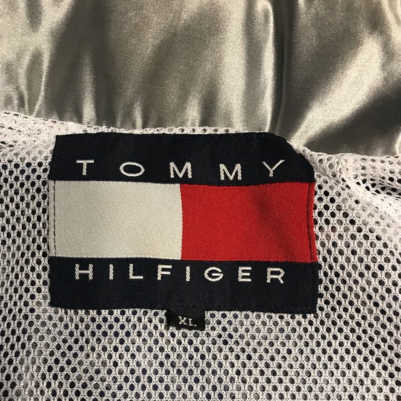 Tommy Hilfiger Blue Yacht Jacket Xl - Picture 4 of 8